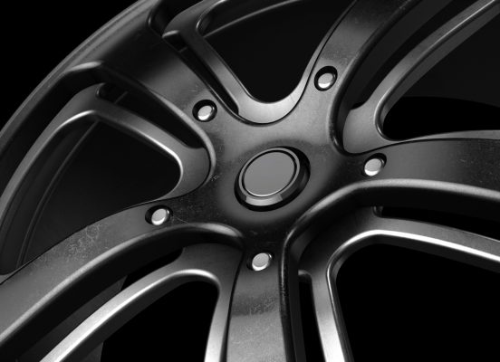 With our wheel refinishing services your rims will look like that or even better